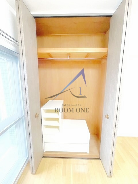 アソシエール糀谷の収納|収納です。