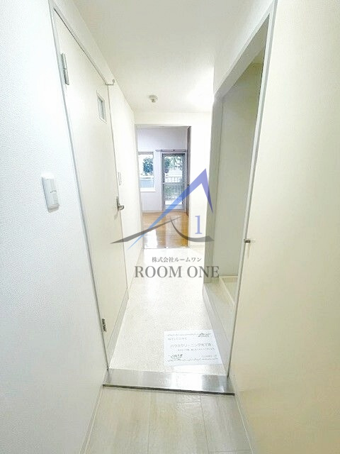 アソシエール糀谷の玄関|玄関です。