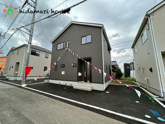 上尾市上尾下第1(2期)　新築戸建　クレイドル06の外観|外観写真