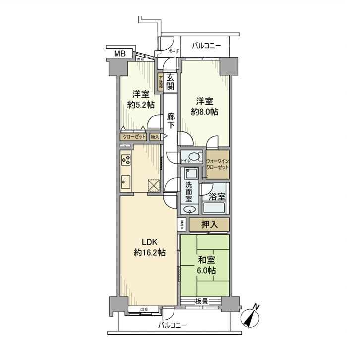 コスモ上福岡センターヒルズ