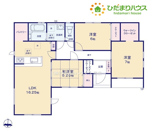行田市矢場　新築一戸建て　グラファーレ　02の間取り