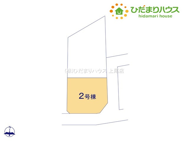 行田市矢場　新築一戸建て　グラファーレ　02の区画図