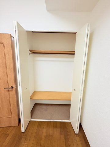 エルコンフォール新三田の収納