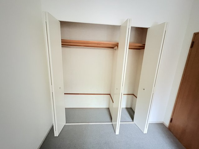 エルコンフォール新三田の収納