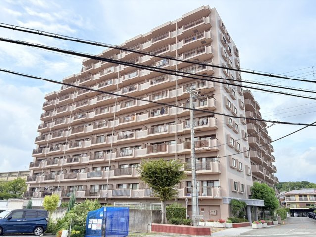 エルコンフォール新三田の外観