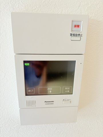 エルコンフォール新三田の防犯設備