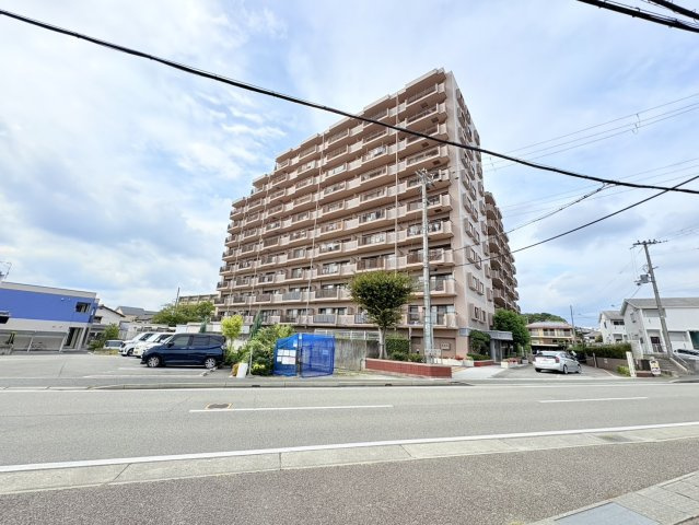 エルコンフォール新三田の外観