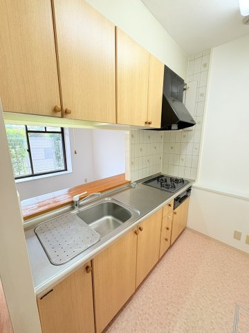 エルコンフォール新三田のキッチン