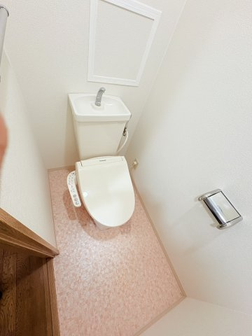 エルコンフォール新三田のトイレ