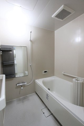 サンクラートの浴室