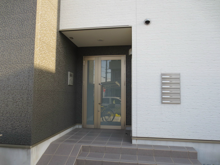 サンクラートのエントランス