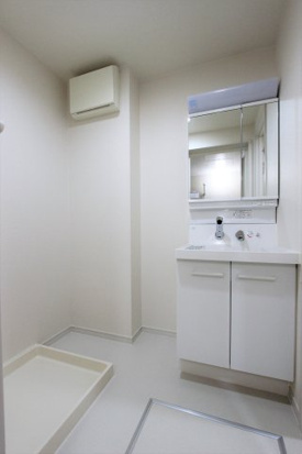 サンクラートの洗面所