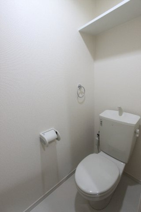 サンクラートのトイレ