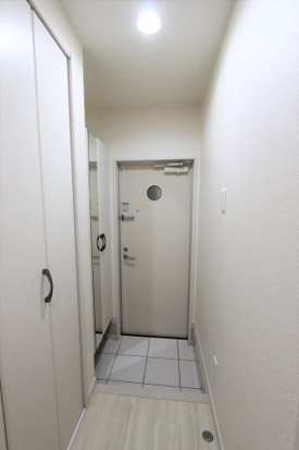 サンクラートの玄関