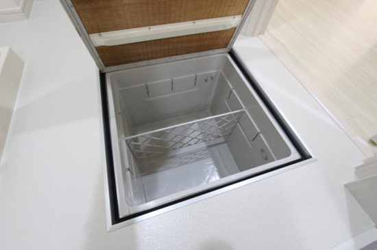 サンクラートの収納