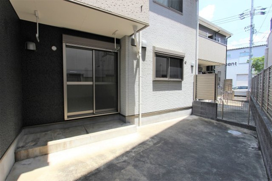 サンクラートのバルコニー