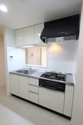 サンクラートのキッチン