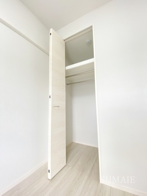 コンフォリア西尾久の収納|クローゼット☆彡