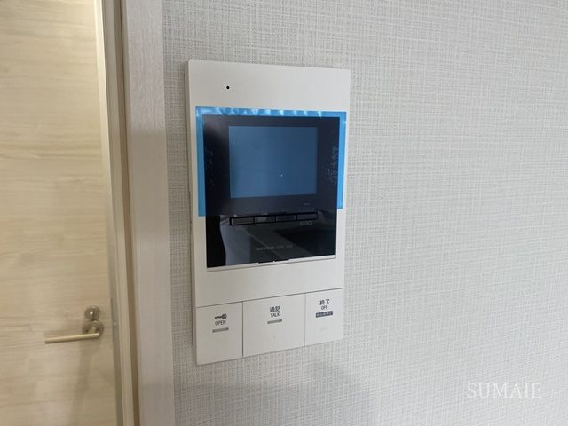 コンフォリア西尾久のセキュリティ|モニタ付きインターホン☆彡
