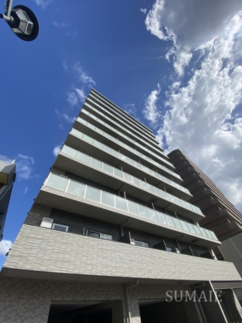 コンフォリア西尾久の外観パース|外観☆彡