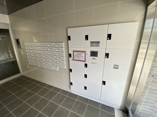 コンフォリア西尾久のその他共用部分|メールBOX☆彡