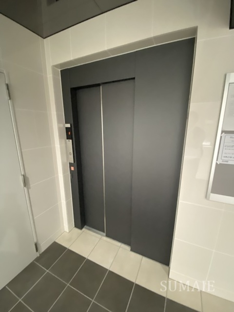 コンフォリア西尾久のその他共用部分|エレベーター☆彡