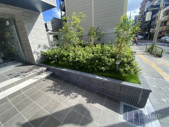 コンフォリア西尾久のその他|植栽☆彡