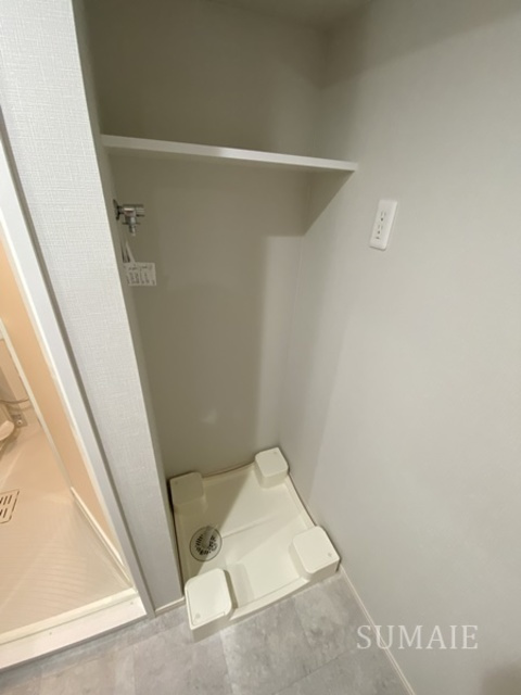 コンフォリア西尾久の設備|室内洗濯機置場☆彡