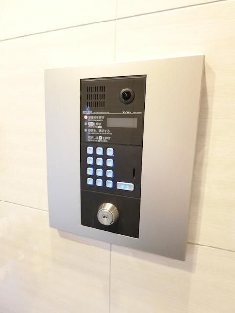 ディアレイシャス新宿中落合のロビー