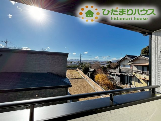 深谷市針ヶ谷　新築一戸建て　グラファーレ　03の展望