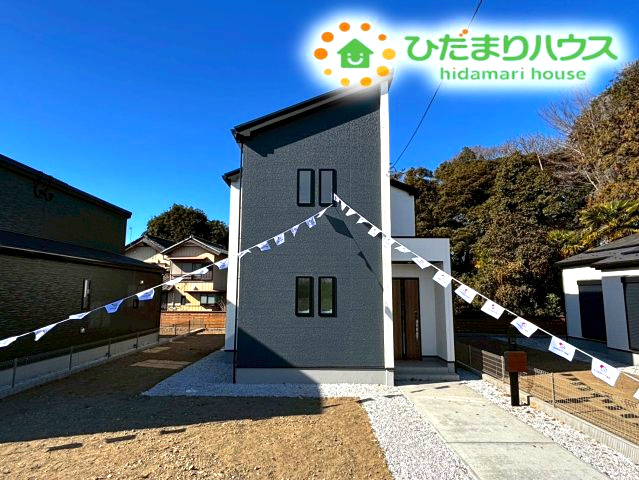 深谷市針ヶ谷　新築一戸建て　グラファーレ　03の外観