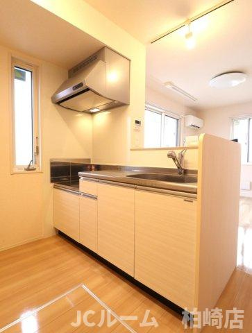 KD-Ⅱのキッチン