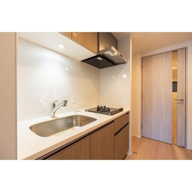 ラティエラ四谷のキッチン