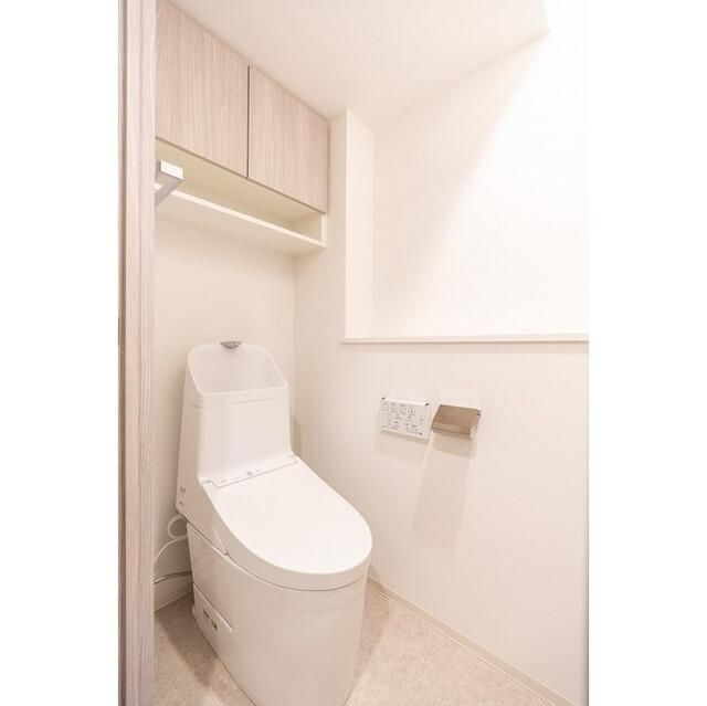 ラティエラ四谷のトイレ