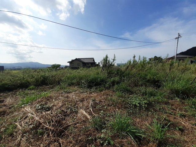 宇土市岩古曽町の売地の外観