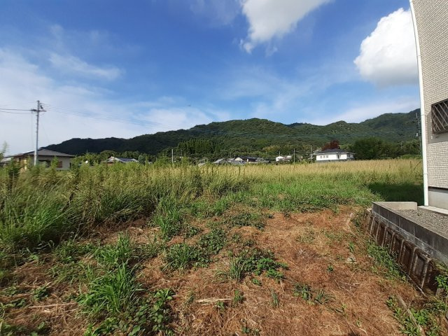 宇土市岩古曽町の売地の外観