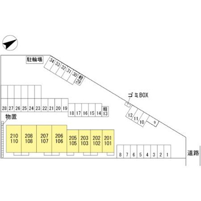 【区画図】 | D-room横田