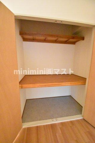 アストレアウチアワジの収納|※建物内別間取参考写真