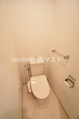 アストレアウチアワジのトイレ|※建物内別間取参考写真