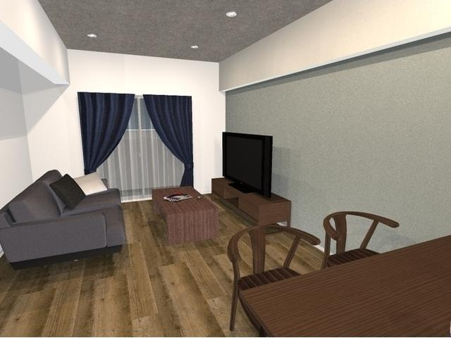 フリージア高木の居間・リビング