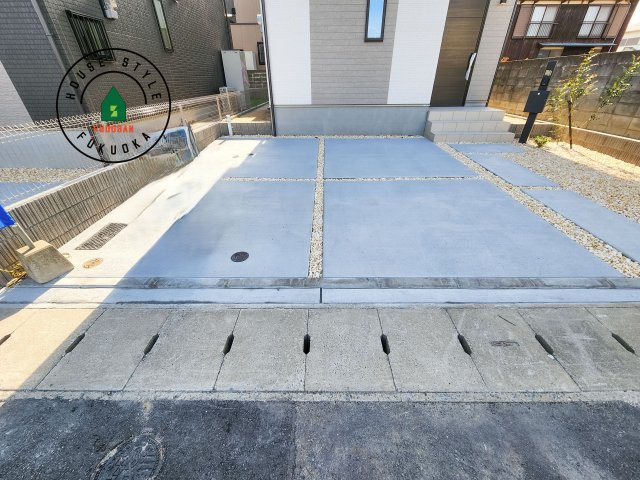 福岡市西区泉3丁目第1-2棟（A号棟)の駐車場|駐車場になります。