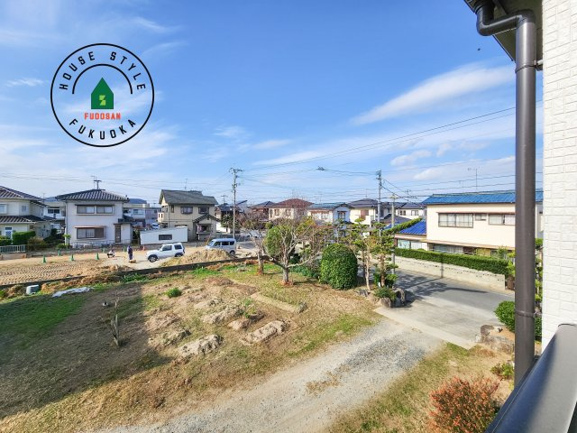 福岡市西区泉3丁目第1-2棟（A号棟)の展望|眺望や窓からの景色が良いと、家で過ごす時間も快適です。