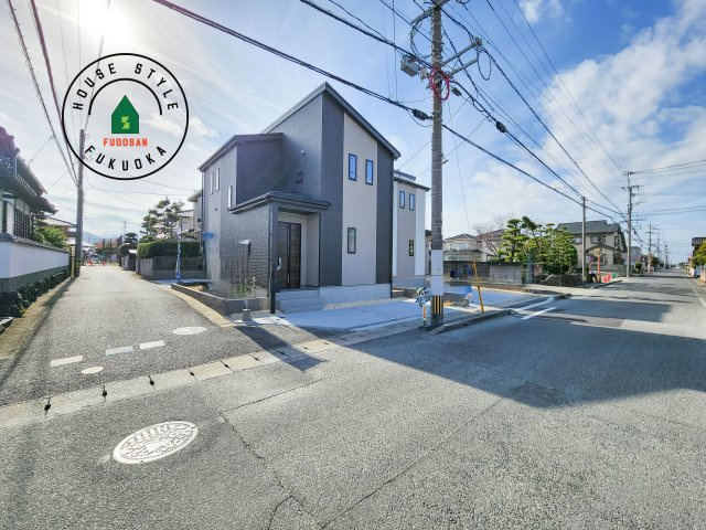 福岡市西区泉3丁目第1-2棟（A号棟)の間取り|全居室収納付きで便利です。