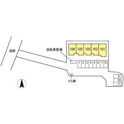 【区画図】 | エヴァーグリーン光林