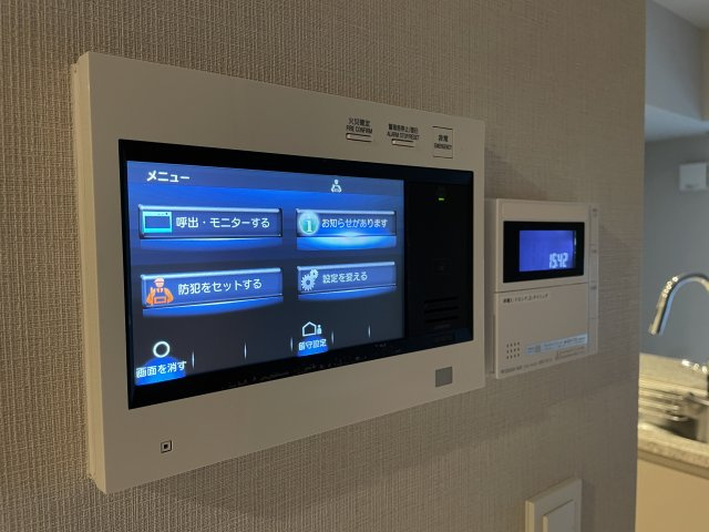 ブランズ桃山台のセキュリティ