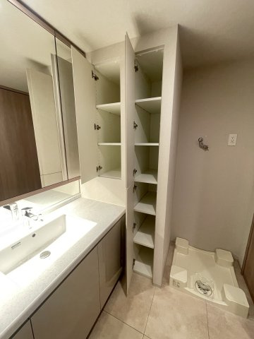 ブランズ桃山台の収納