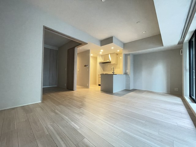 ブランズ桃山台の居間・リビング