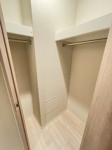 ブランズ桃山台の収納