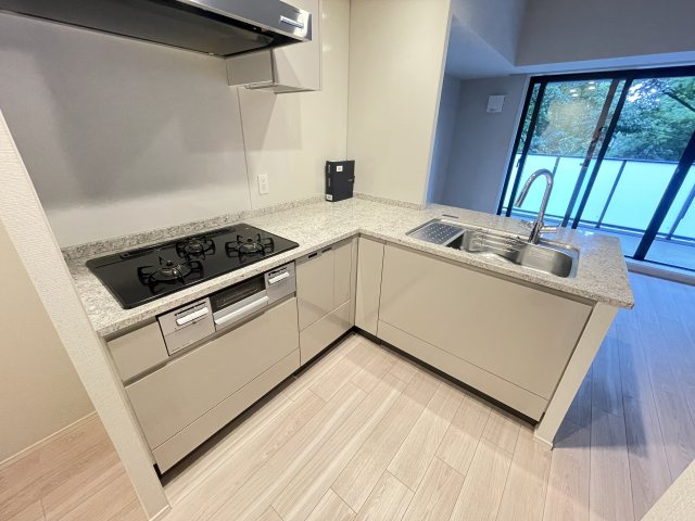 ブランズ桃山台のキッチン