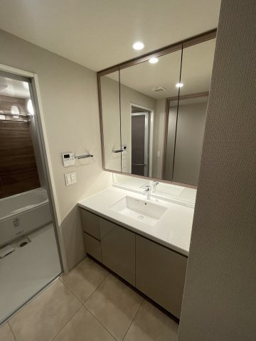 ブランズ桃山台の洗面所